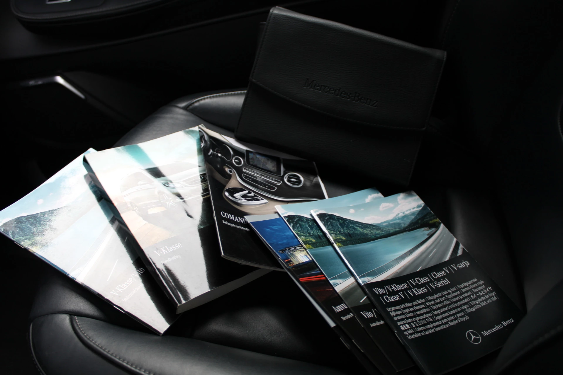 Hoofdafbeelding Mercedes-Benz V-Klasse