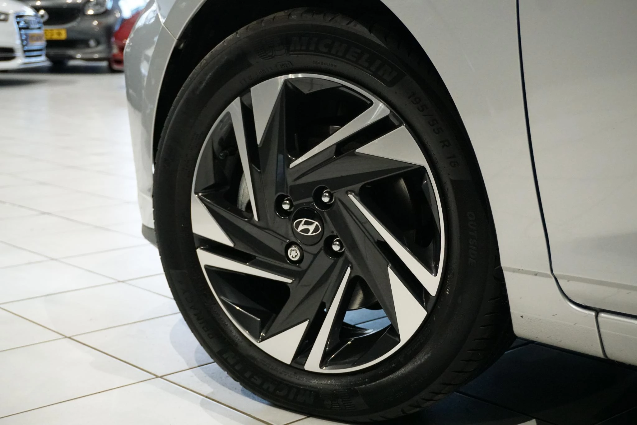 Hoofdafbeelding Hyundai i20