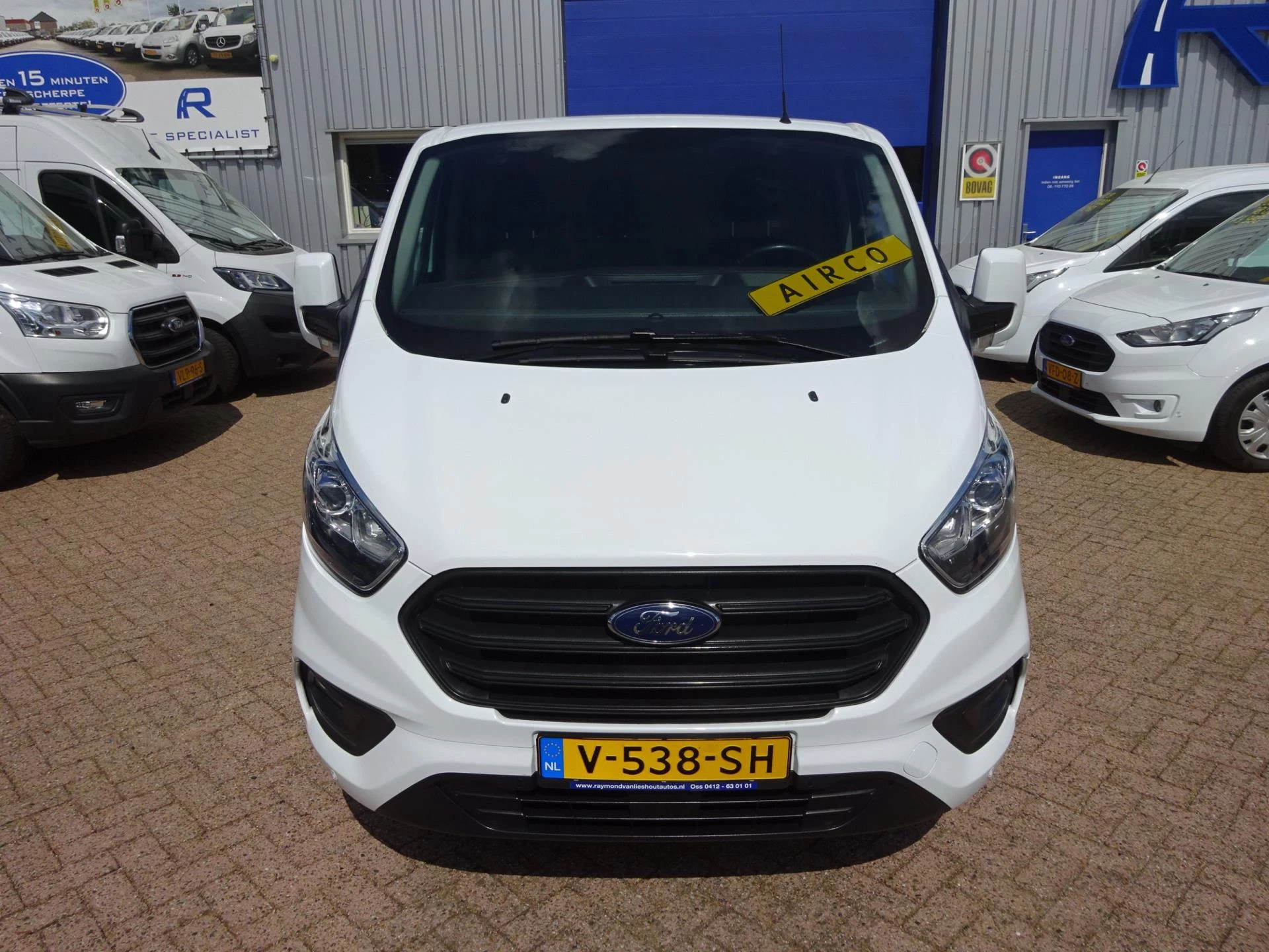 Hoofdafbeelding Ford Transit Custom