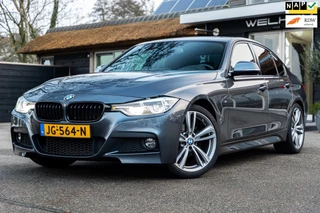 BMW 3-serie 318i M Sport Automaat I 19 Inch I Led I Sportstoelen I Navi breed I NL Auto I NAP I Dealeronderhouden