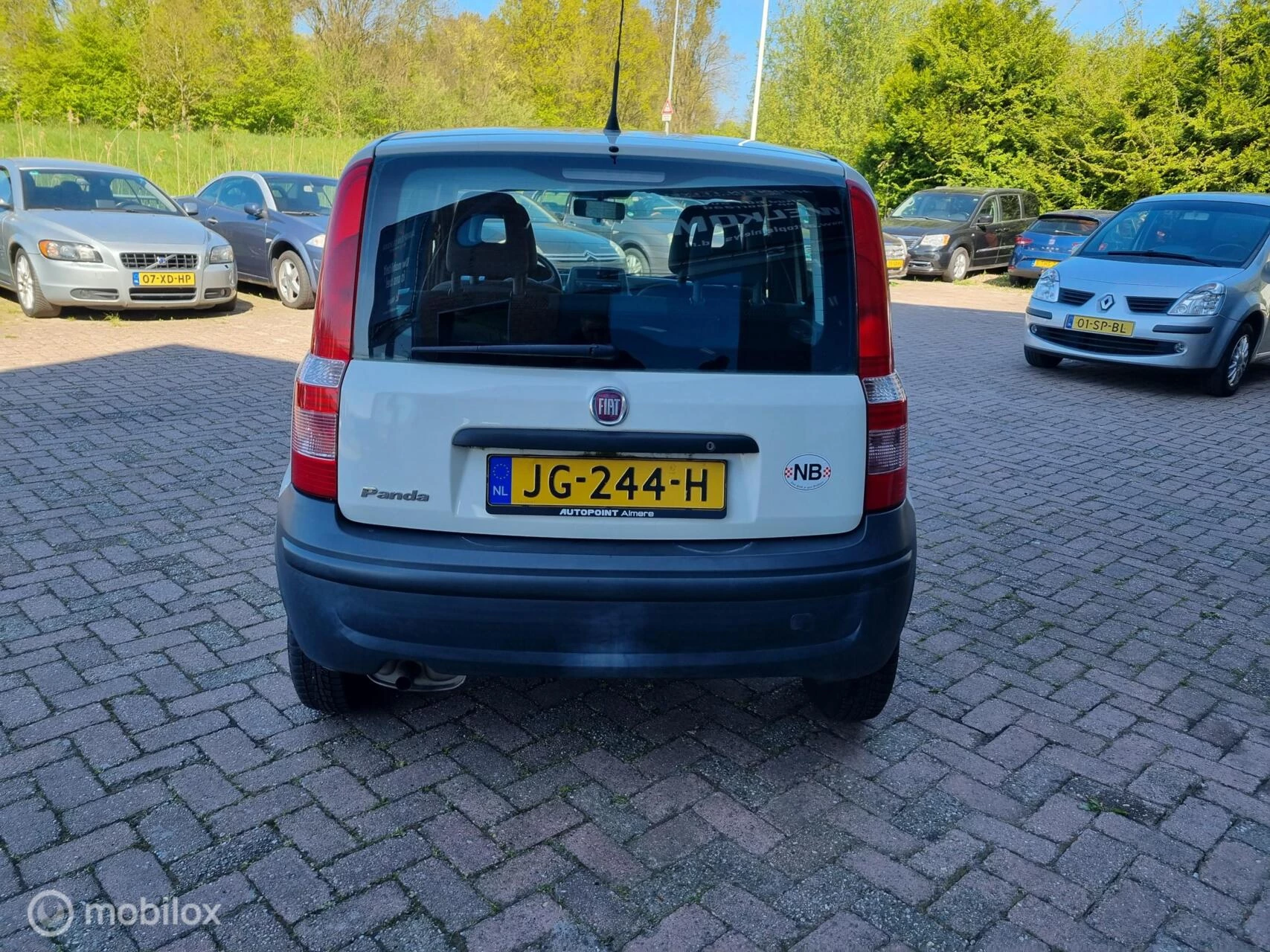 Hoofdafbeelding Fiat Panda