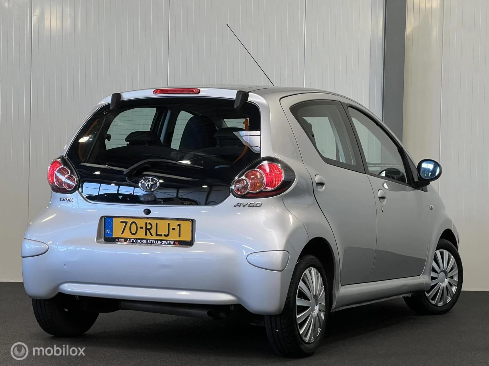 Hoofdafbeelding Toyota Aygo