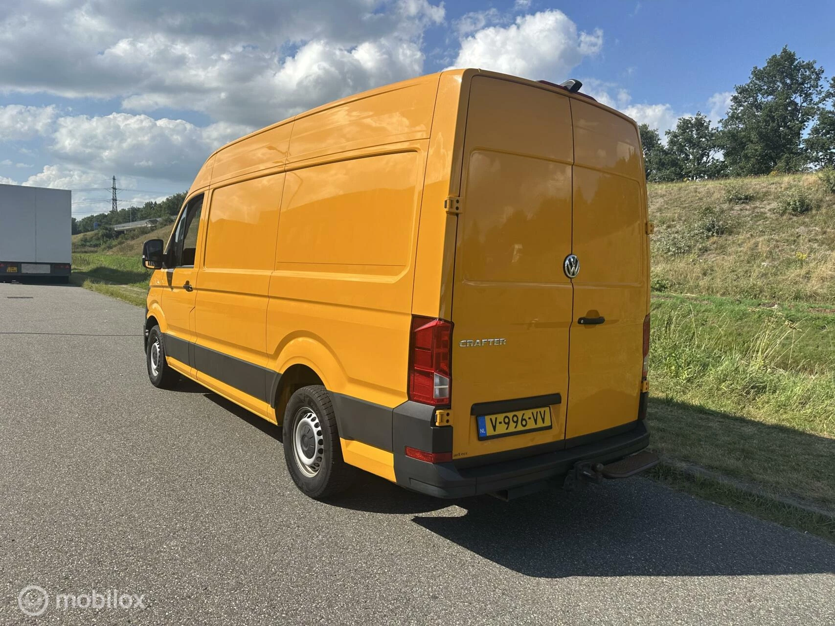 Hoofdafbeelding Volkswagen Crafter