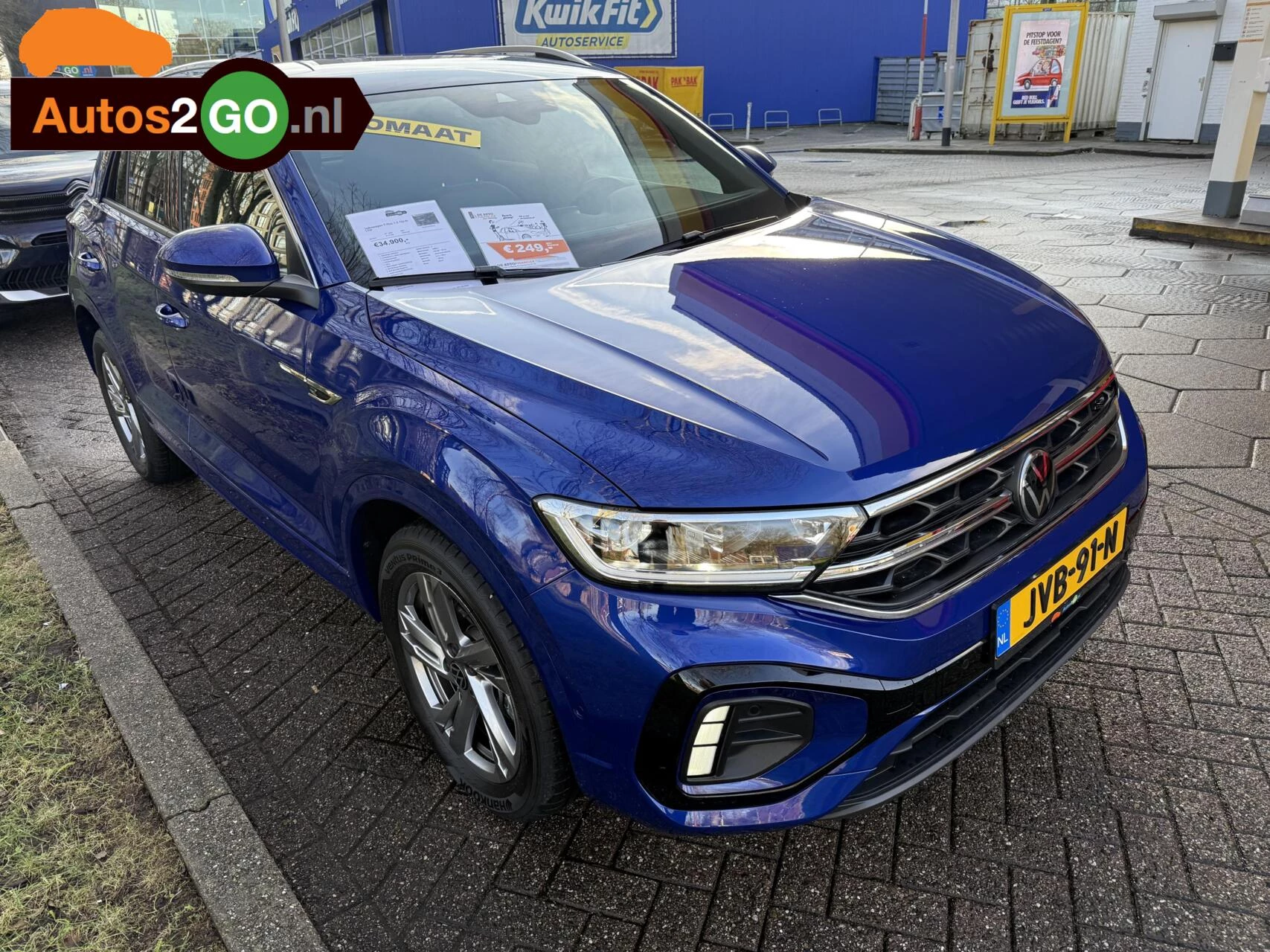 Hoofdafbeelding Volkswagen T-Roc