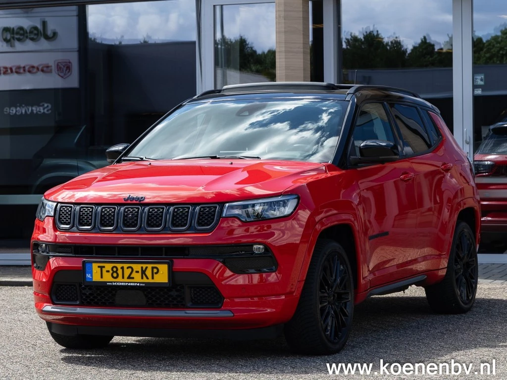Hoofdafbeelding Jeep Compass