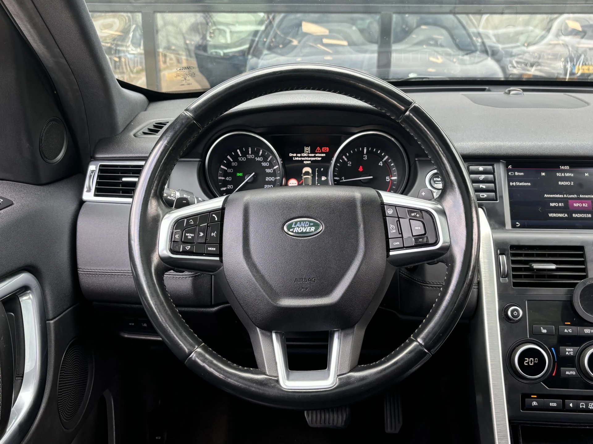 Hoofdafbeelding Land Rover Discovery Sport