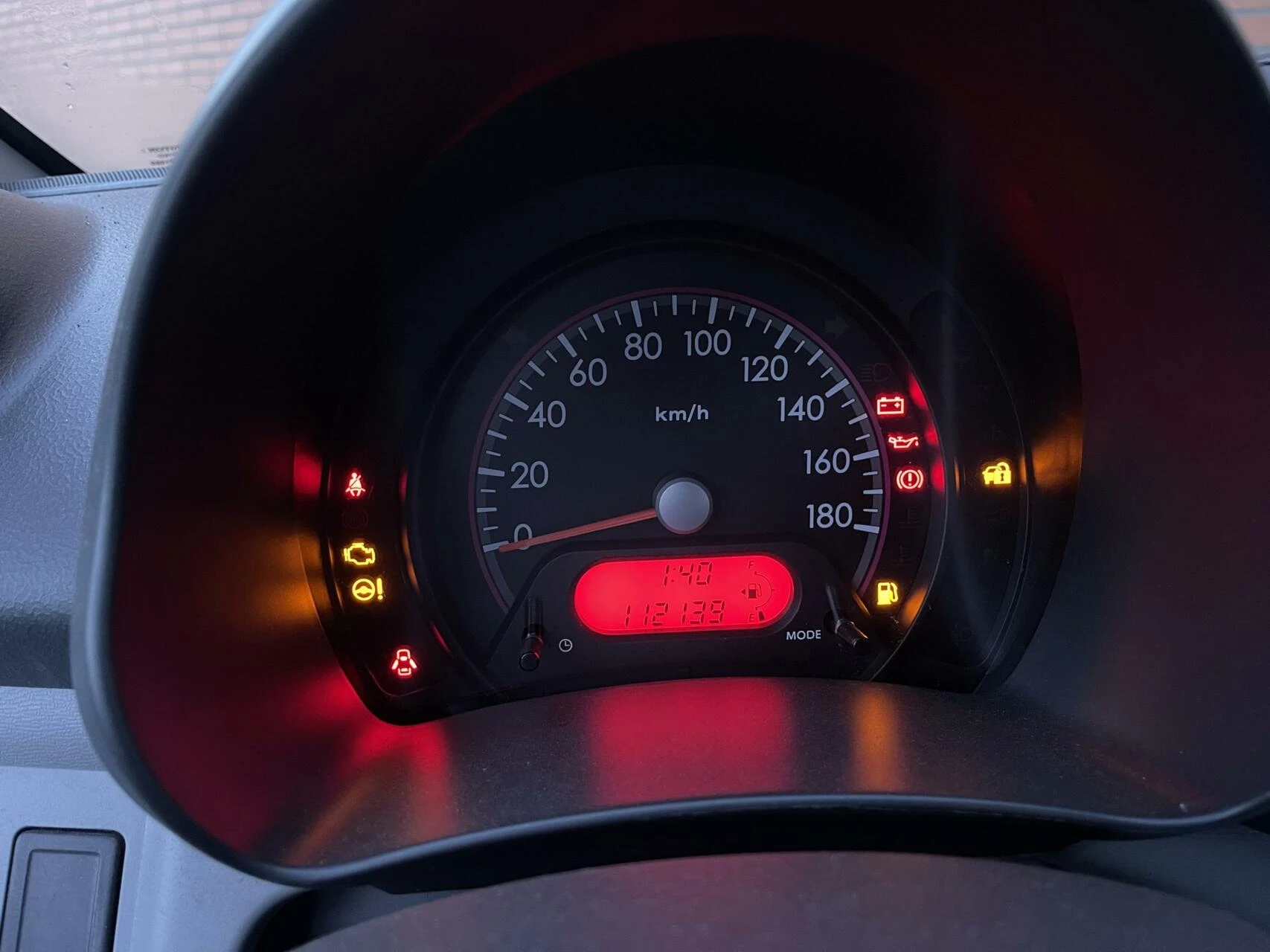 Hoofdafbeelding Nissan Pixo