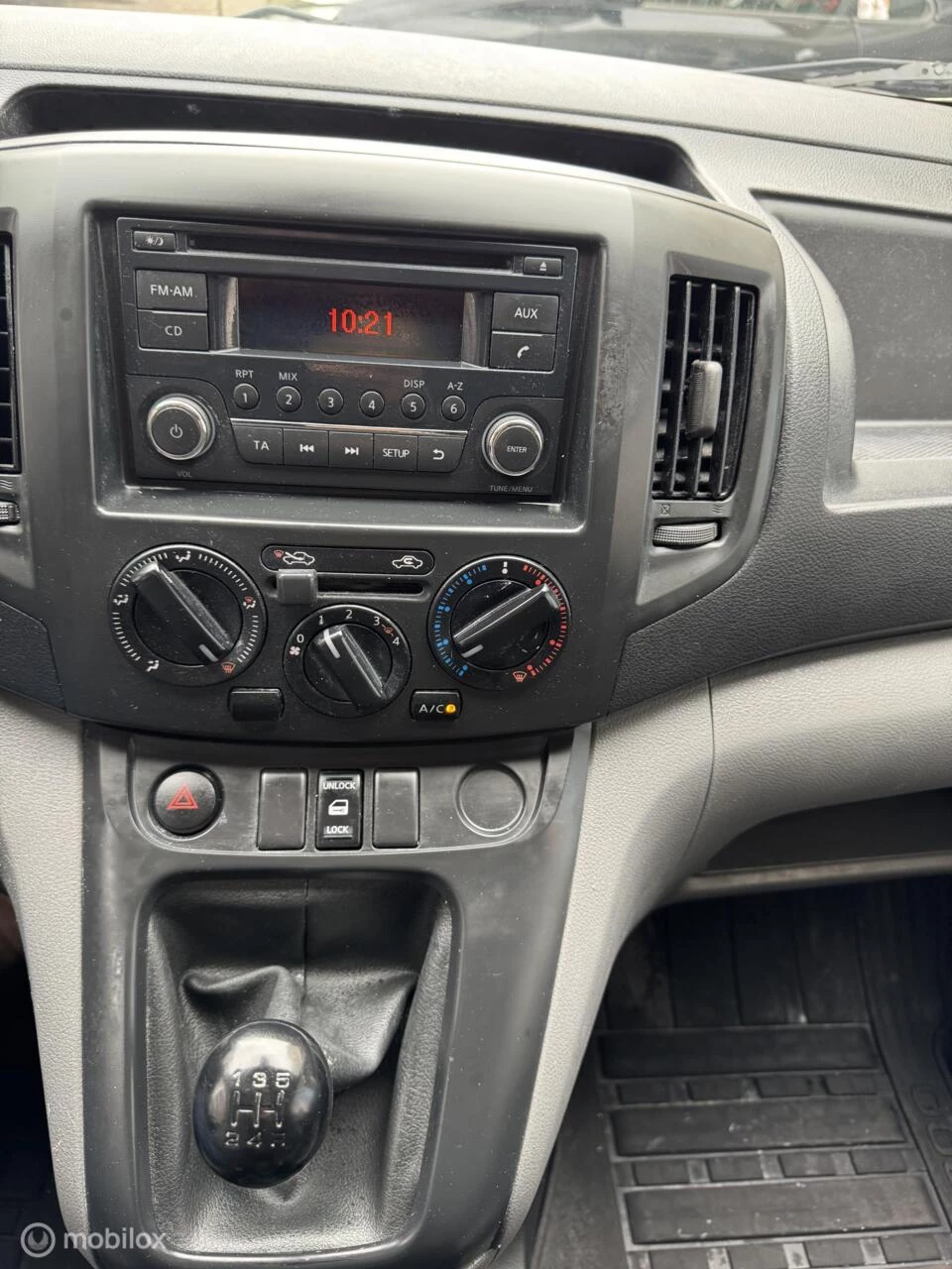 Hoofdafbeelding Nissan NV200