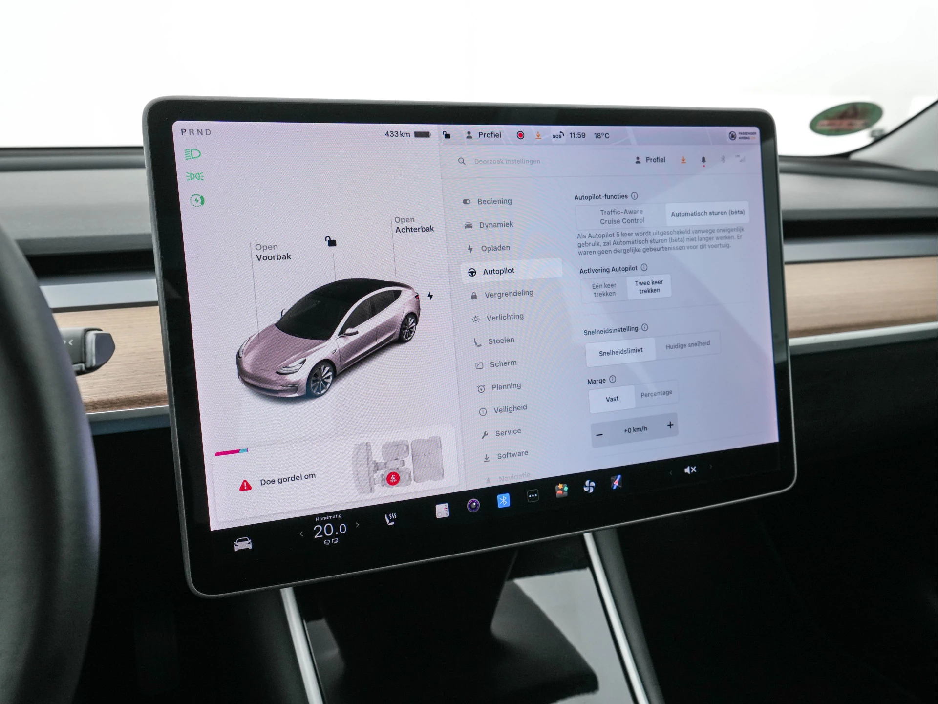 Hoofdafbeelding Tesla Model 3
