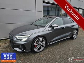 Audi A3 Sportback 35 TFSI S-line Panorama/HUD/Memory/B&O/Black pack/2021 model