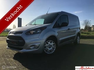 Ford Transit Connect 1.0 Ecoboost  Ambiente Cruise cntrl Zilvergrijs 3-Zits Airco Trekhaak Dakrail PDC Etc PRIJS ALL IN NIEUWSTAAT!