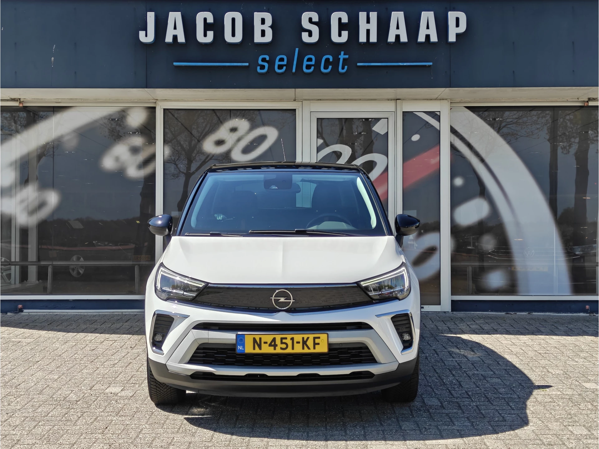 Hoofdafbeelding Opel Crossland