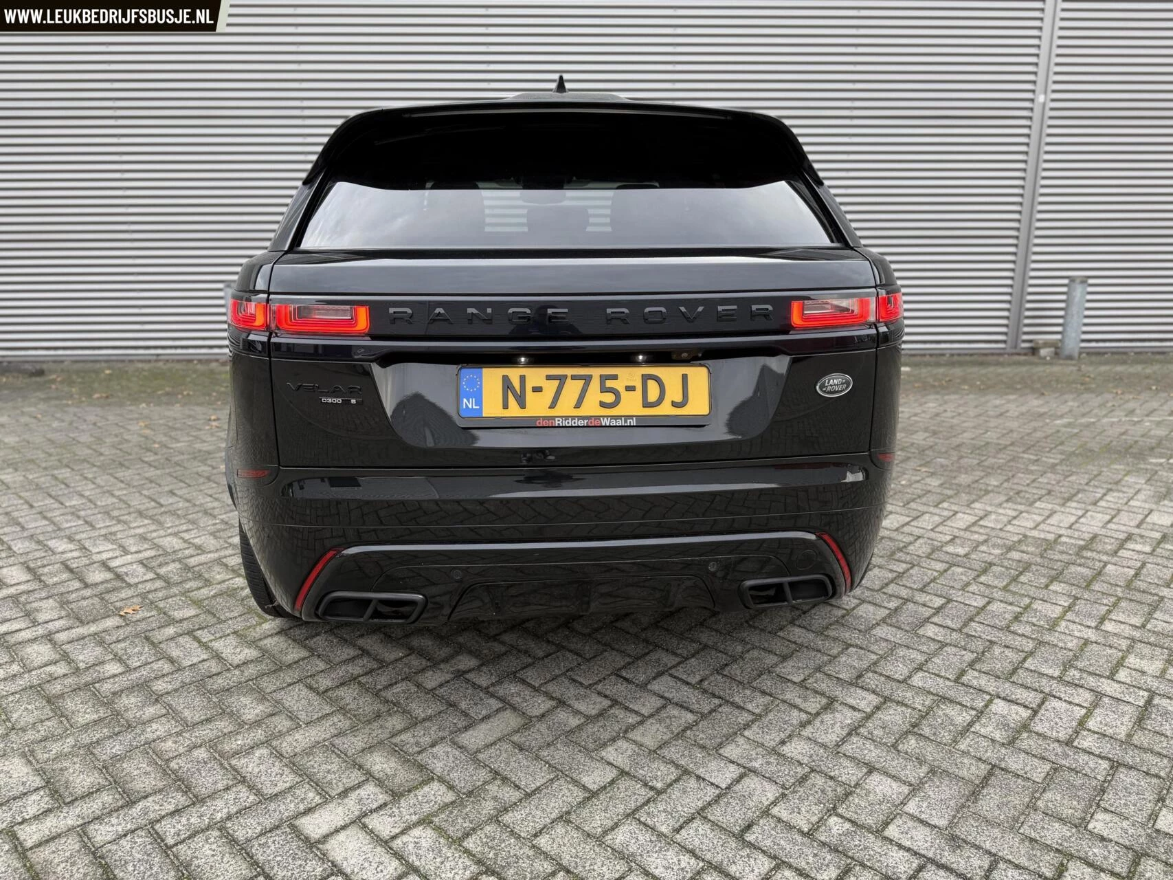 Hoofdafbeelding Land Rover Range Rover Velar