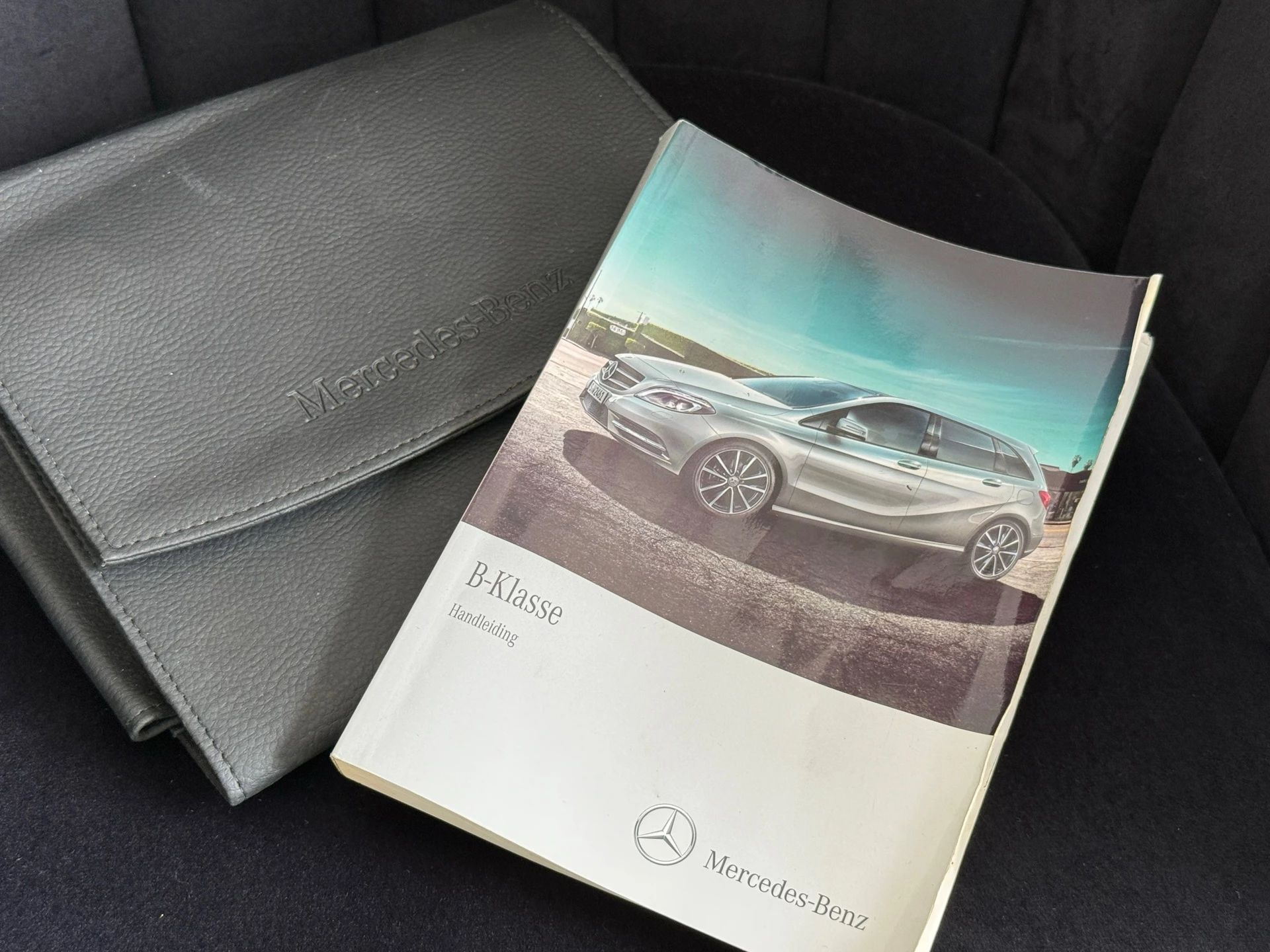 Hoofdafbeelding Mercedes-Benz B-Klasse