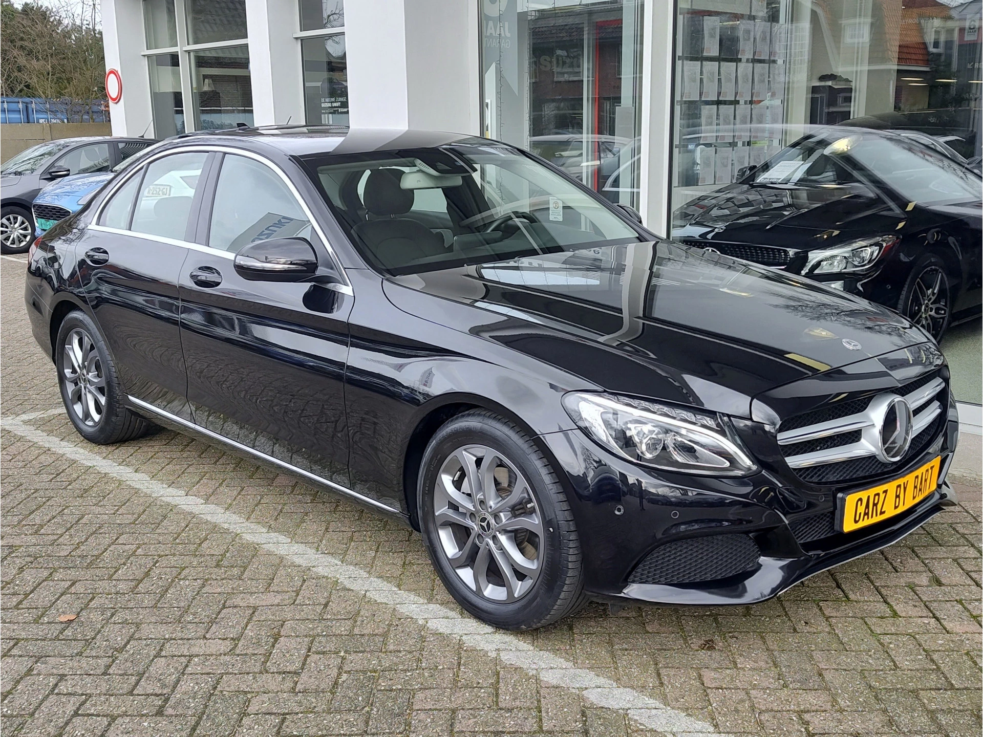 Hoofdafbeelding Mercedes-Benz C-Klasse