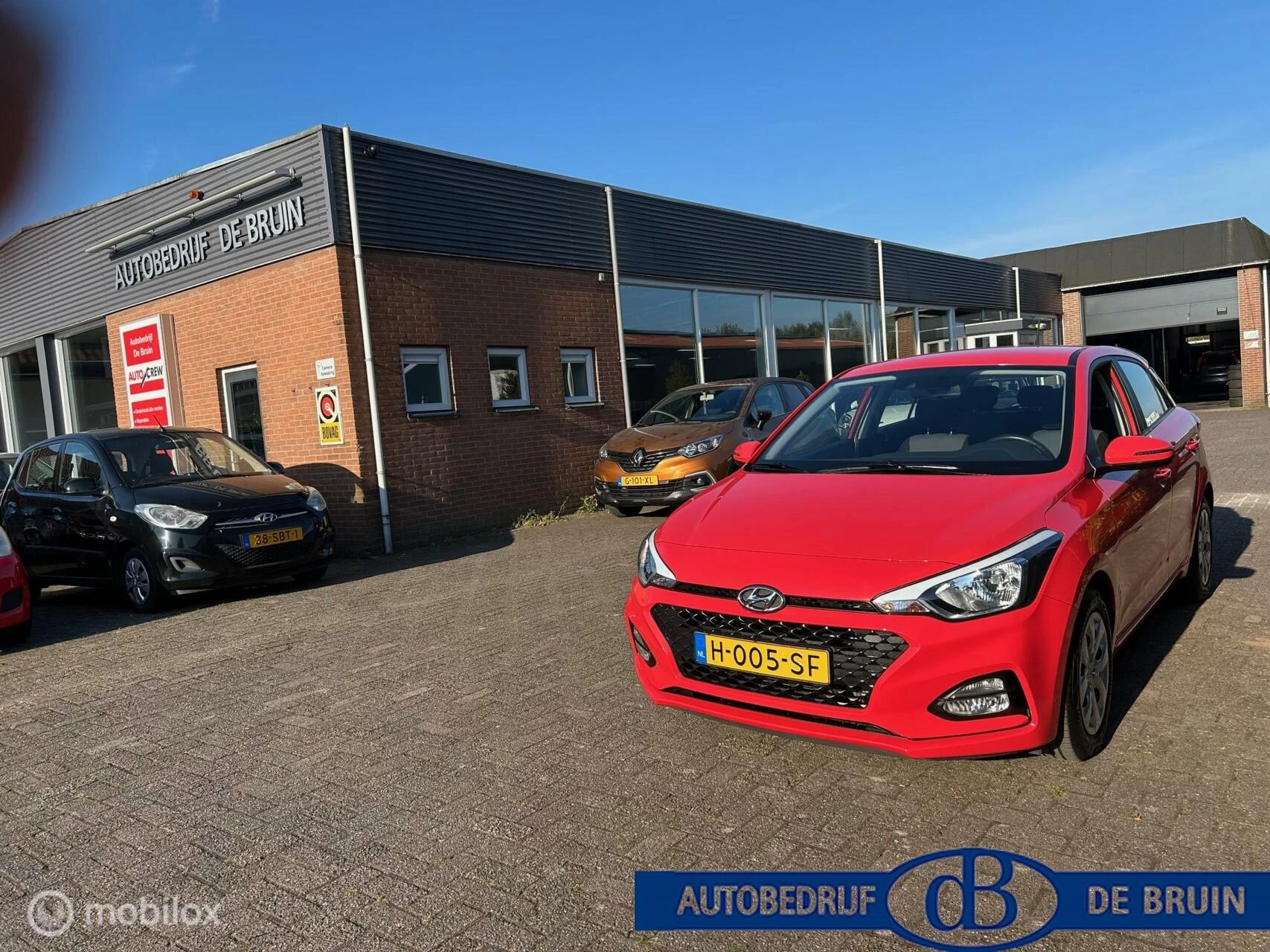 Hoofdafbeelding Hyundai i20