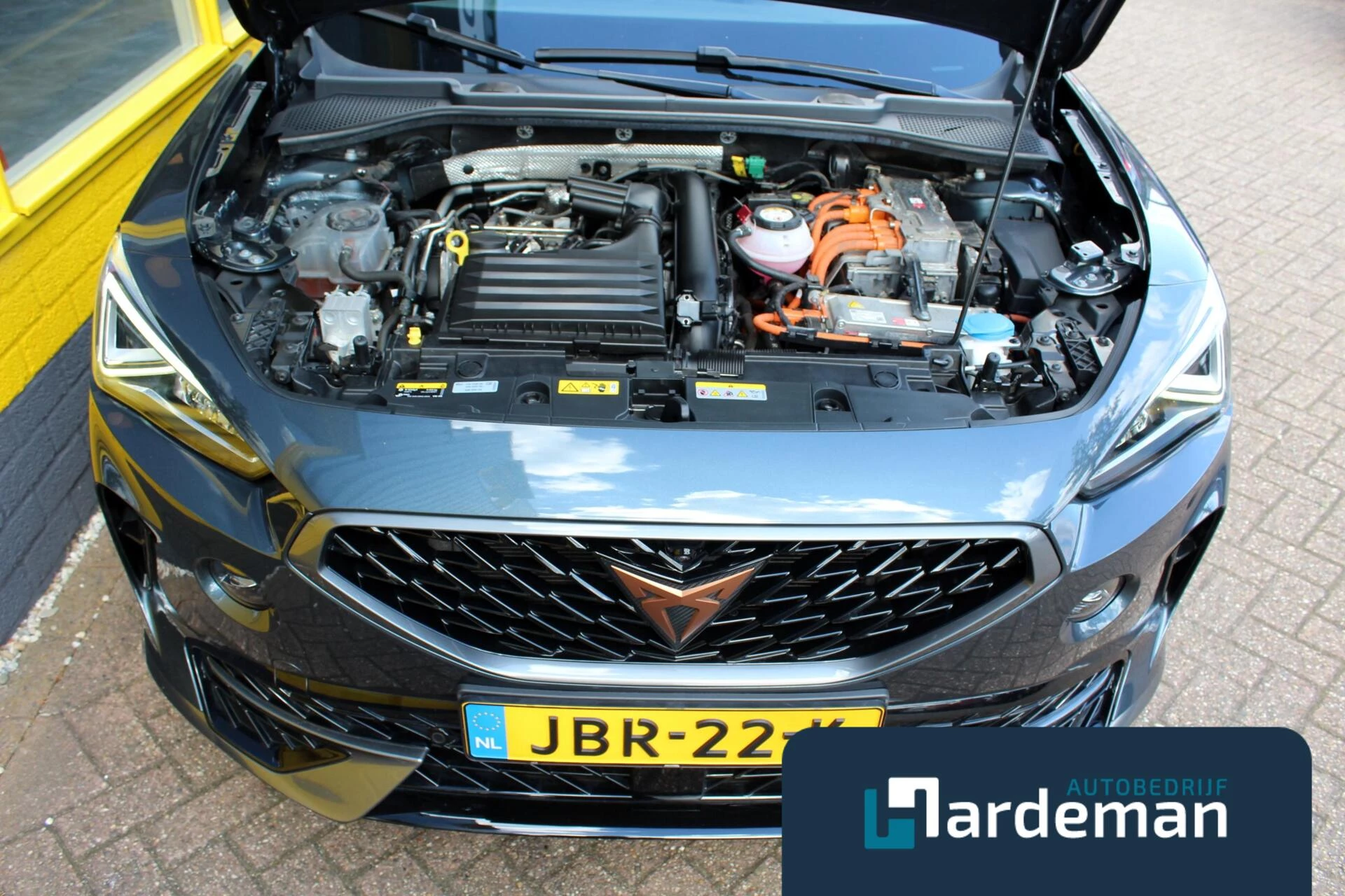 Hoofdafbeelding CUPRA Formentor
