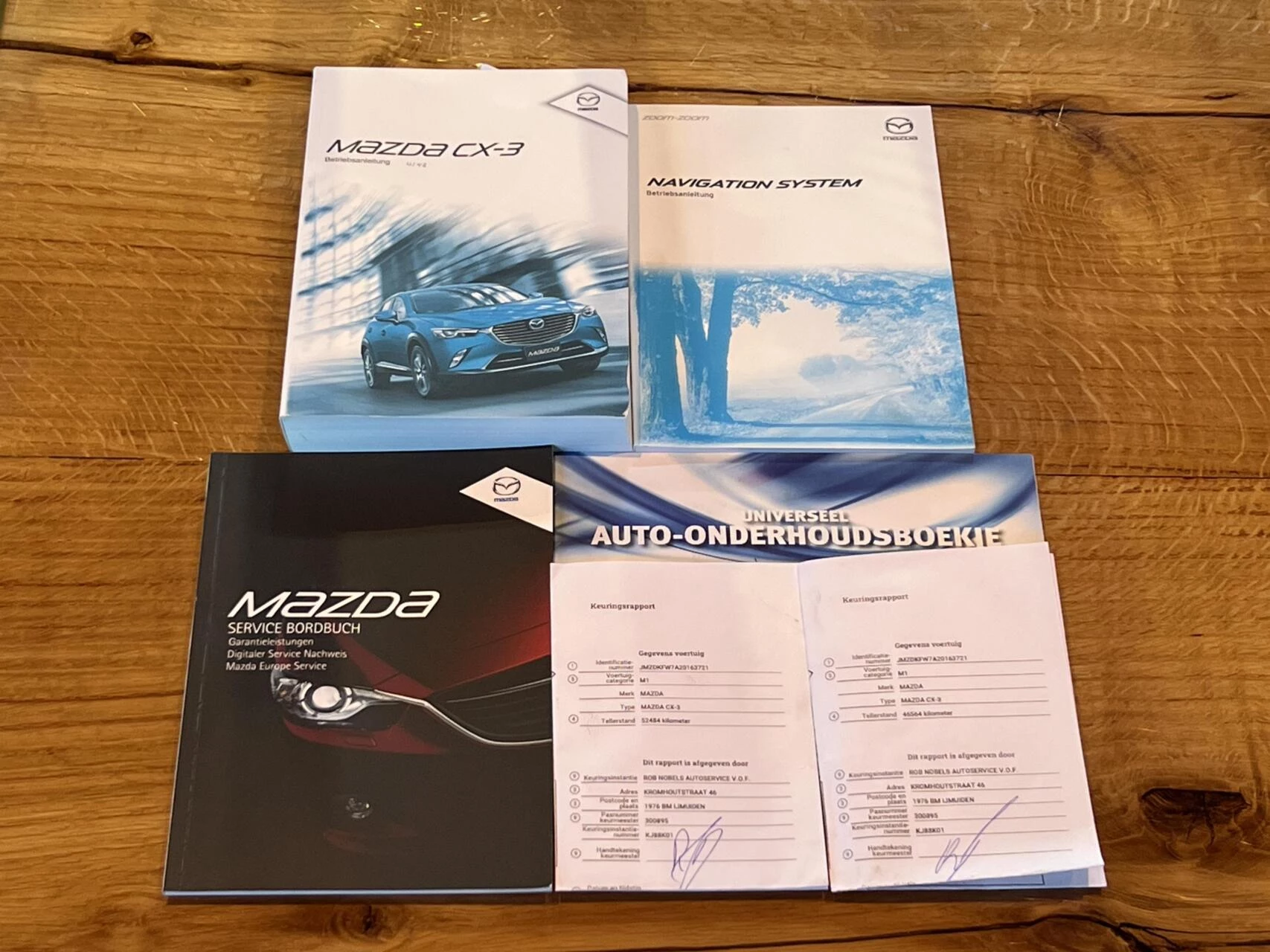 Hoofdafbeelding Mazda CX-3