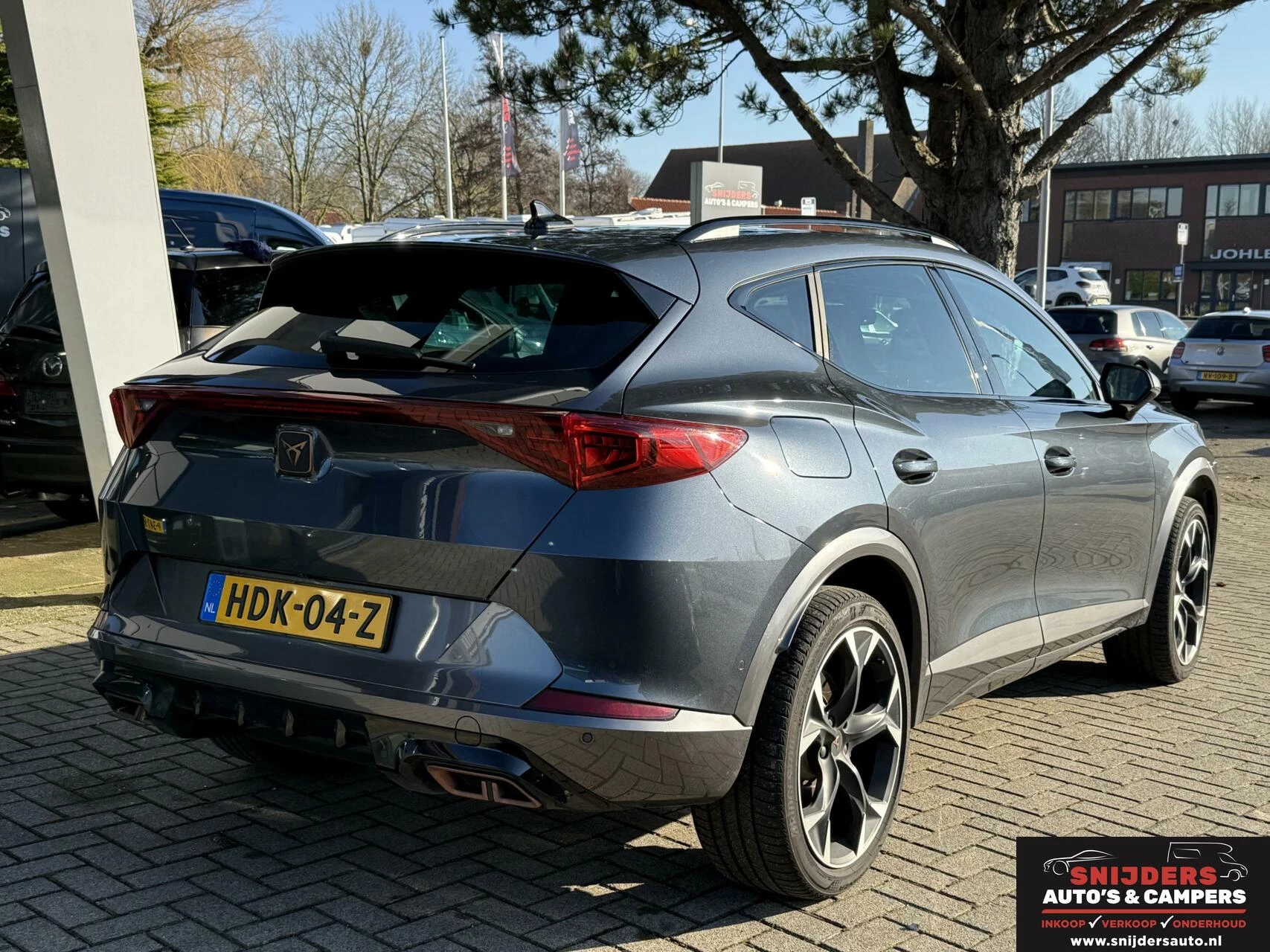 Hoofdafbeelding CUPRA Formentor