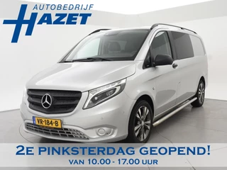 Mercedes-Benz Vito 119 CDI 190 PK AUT. DUBBEL CABINE + CARPLAY | CAMERA | LED | TREKHAAK
