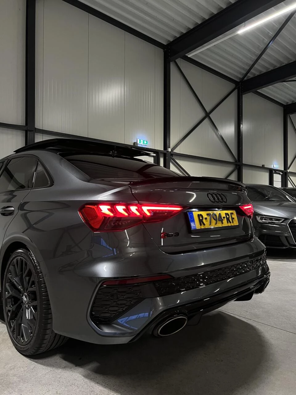 Hoofdafbeelding Audi RS3
