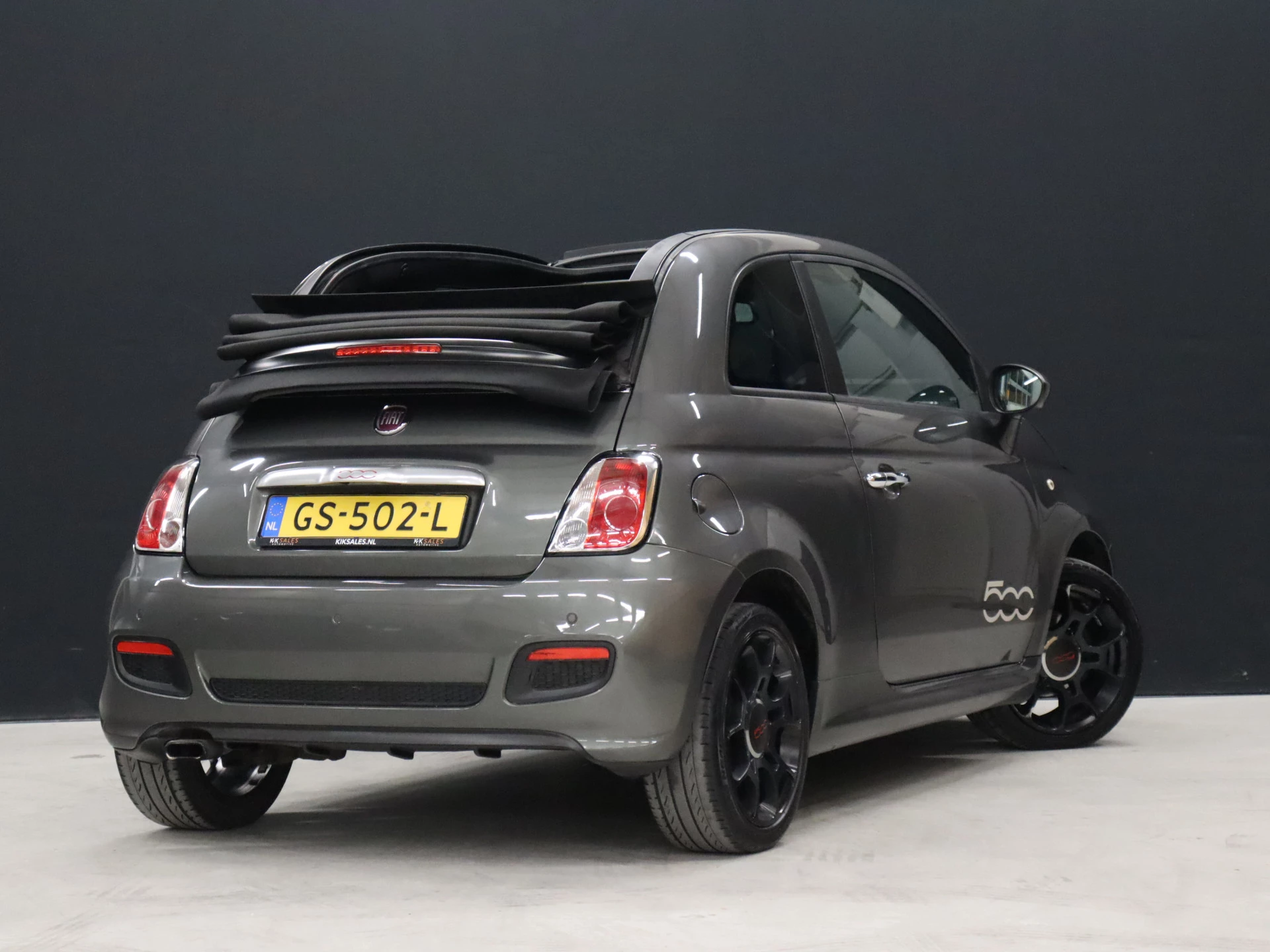 Hoofdafbeelding Fiat 500C