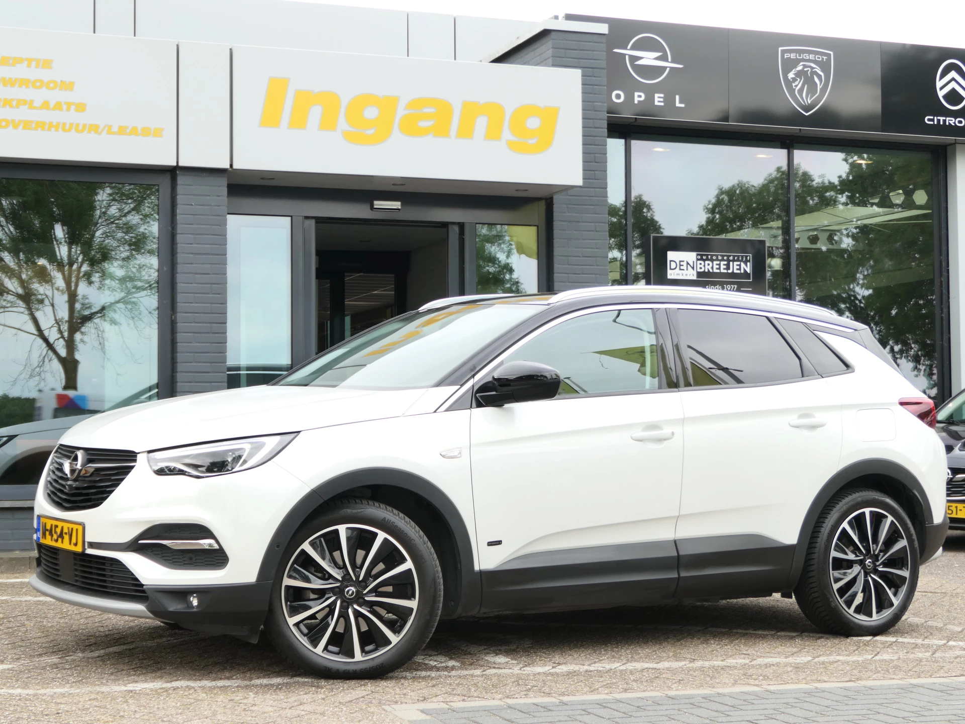 Hoofdafbeelding Opel Grandland X