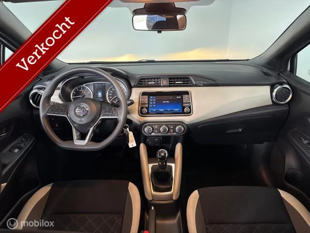 Hoofdafbeelding Nissan Micra