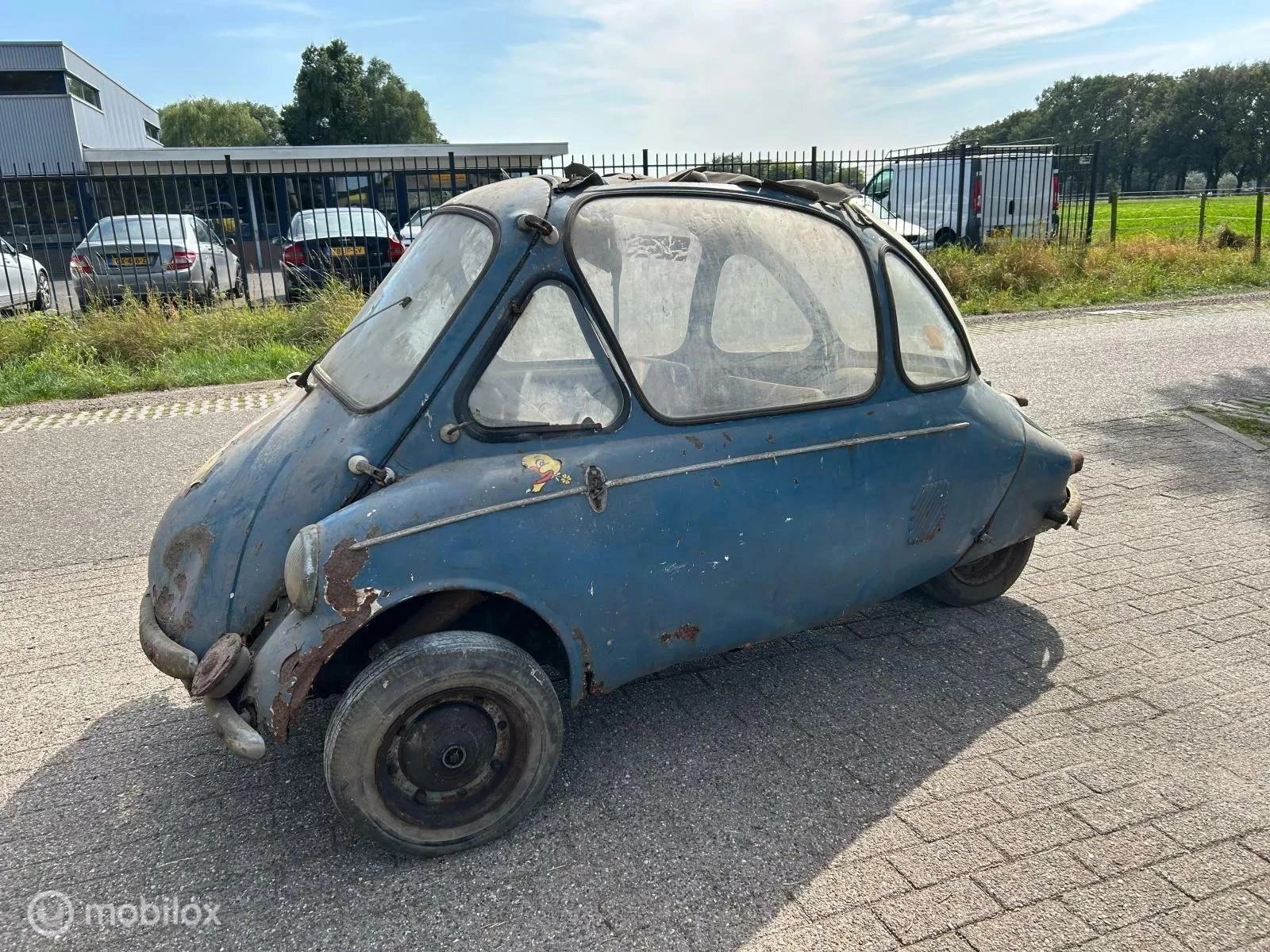 Hoofdafbeelding Heinkel kabinenroller