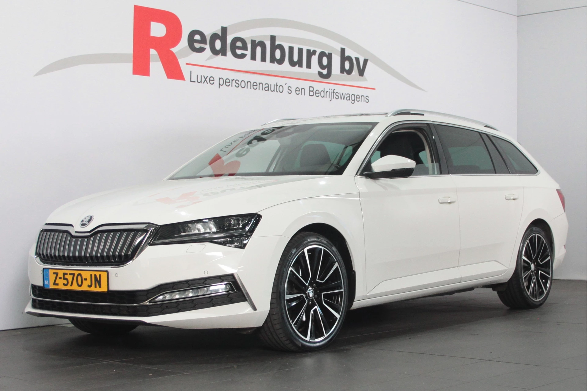 Hoofdafbeelding Škoda Superb