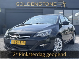 Opel Astra 1.4 Turbo Blitz 1e Eigenaar,Navi,120pk,Trekhaak,Airco,Cruise,Pdc,6 Bak,Lm velgen,Sportstoelen,5 Deurs,N.A.P,Net Beurt gehad,Apk tot 04-2027