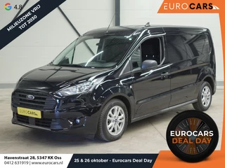 Ford Transit Connect 1.5 EcoBlue Automaat L2 Trend Navigatie Airco Camera Parkeersensoren Cruise Control Trekhaak Betimmering Lichtmetalen Velgen
