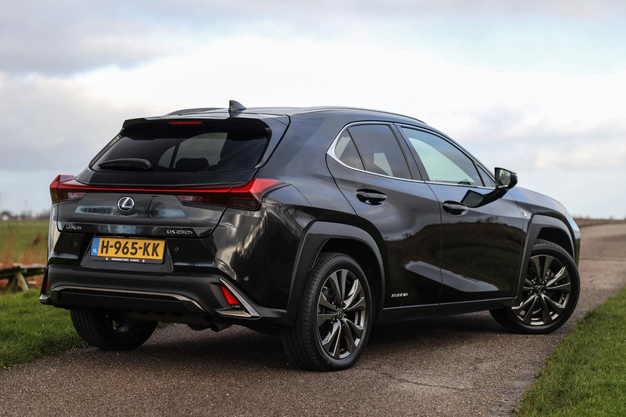 Hoofdafbeelding Lexus UX