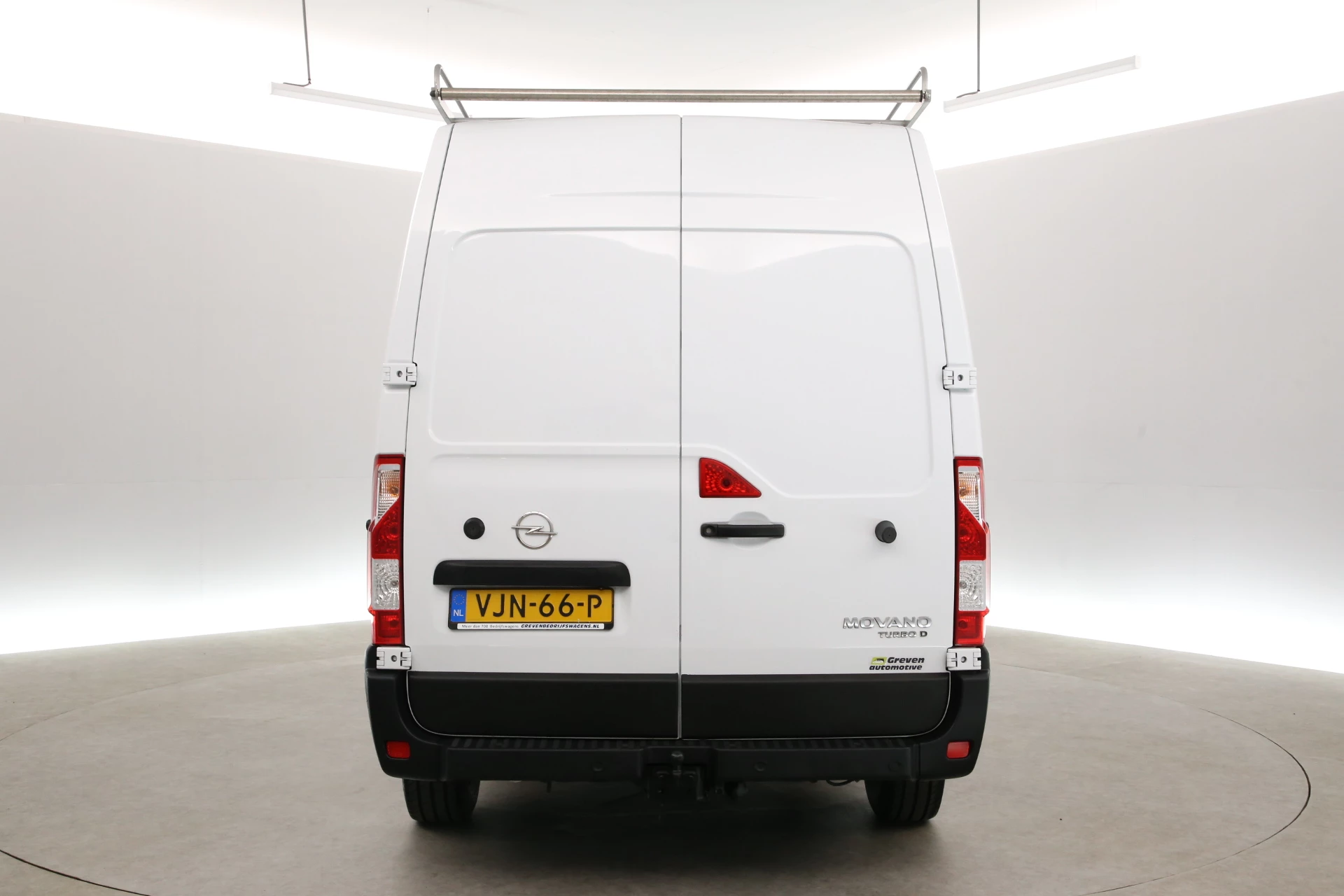 Hoofdafbeelding Opel Movano