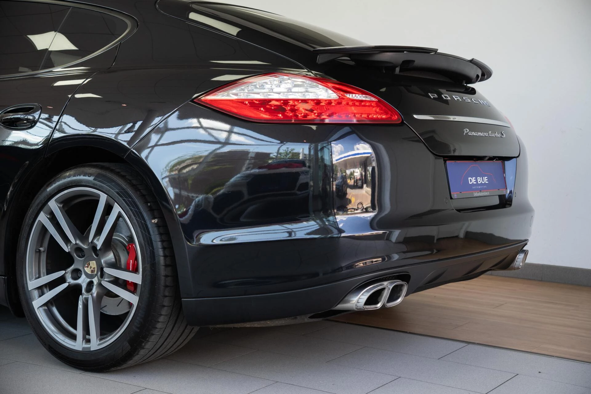 Hoofdafbeelding Porsche Panamera