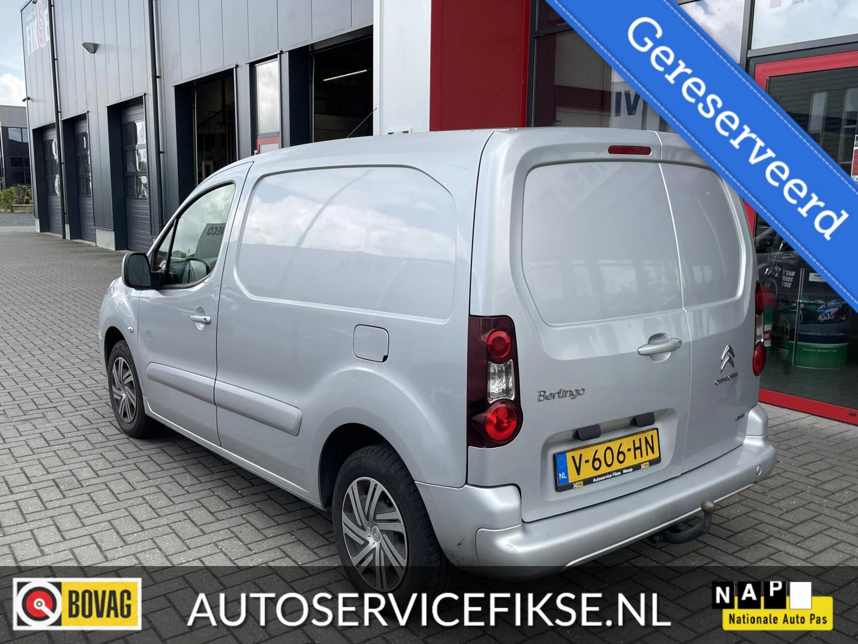 Hoofdafbeelding Citroën Berlingo