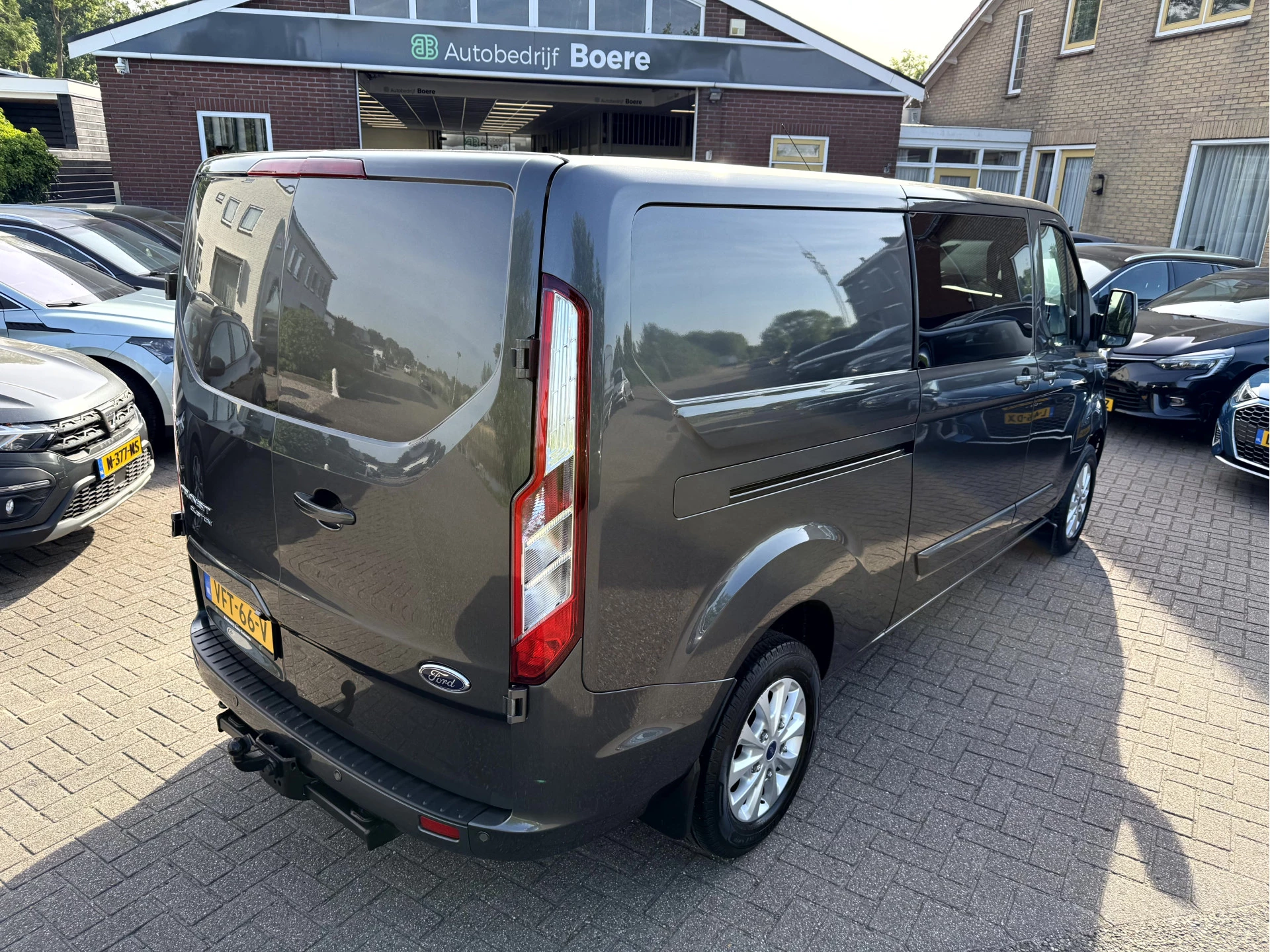 Hoofdafbeelding Ford Transit Custom