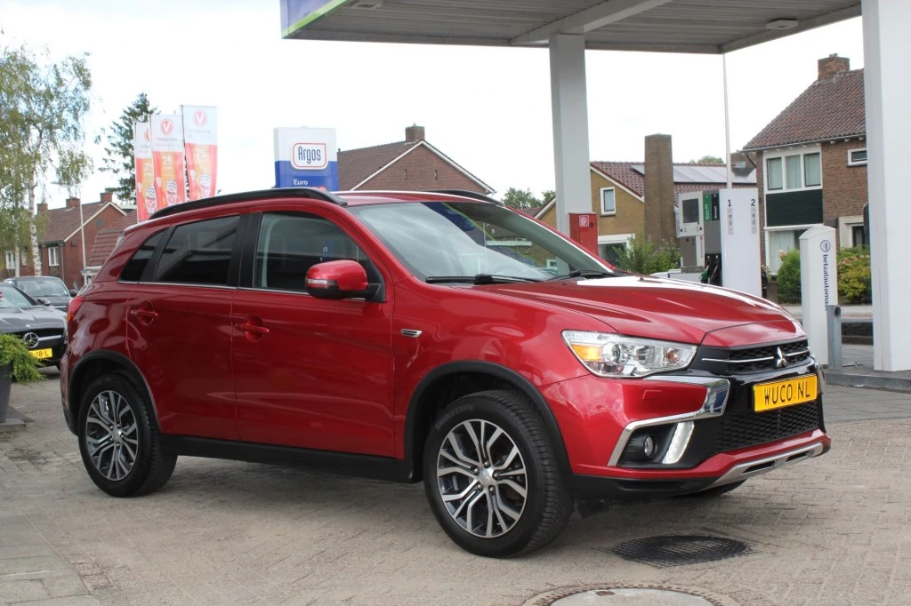 Hoofdafbeelding Mitsubishi ASX