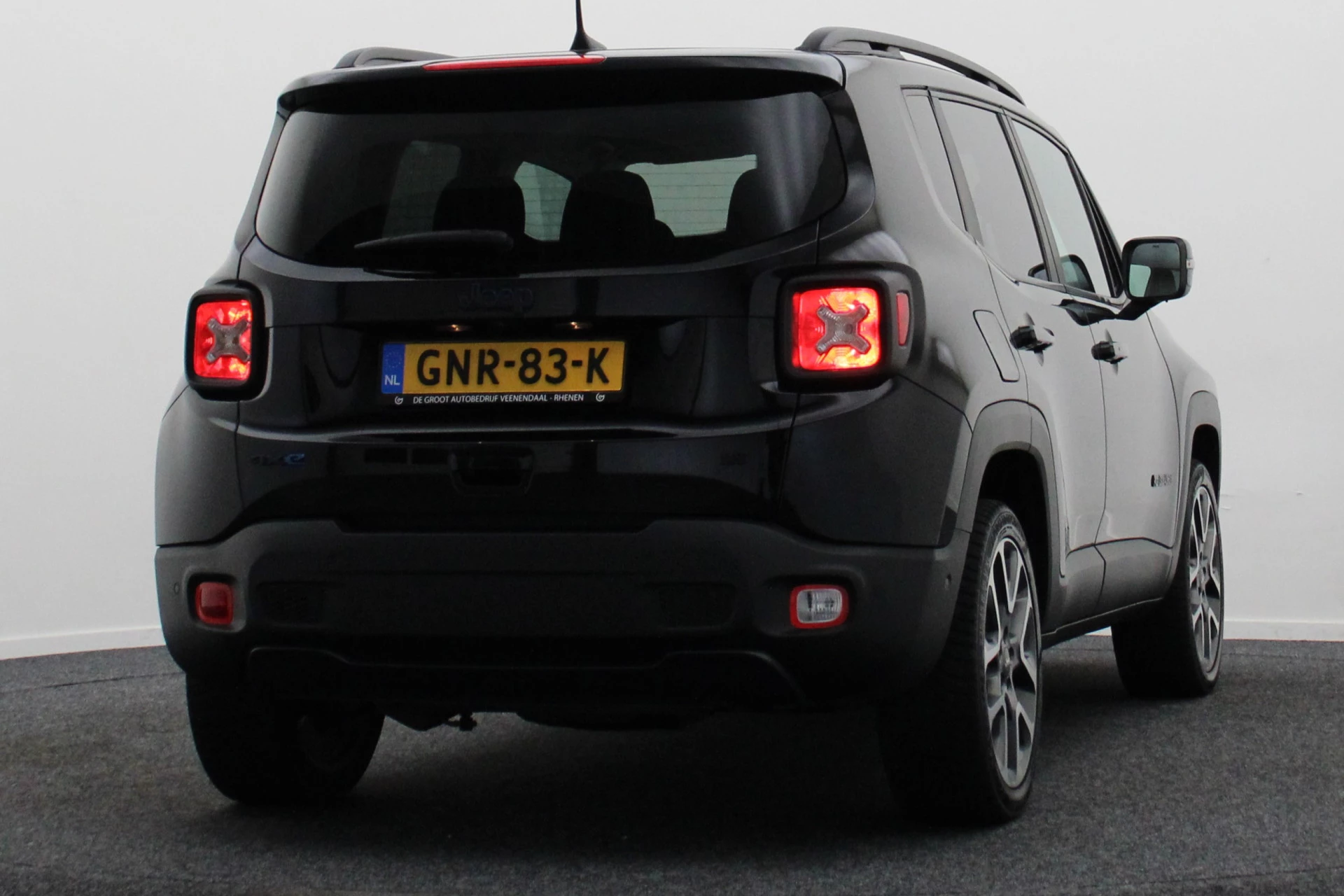 Hoofdafbeelding Jeep Renegade