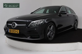 Mercedes-Benz C-klasse Estate 200 AMG Automaat (GROOT-NAVIGATIE, CAMERA, 1e EIGENAAR, GOED ONDERHOUDEN)