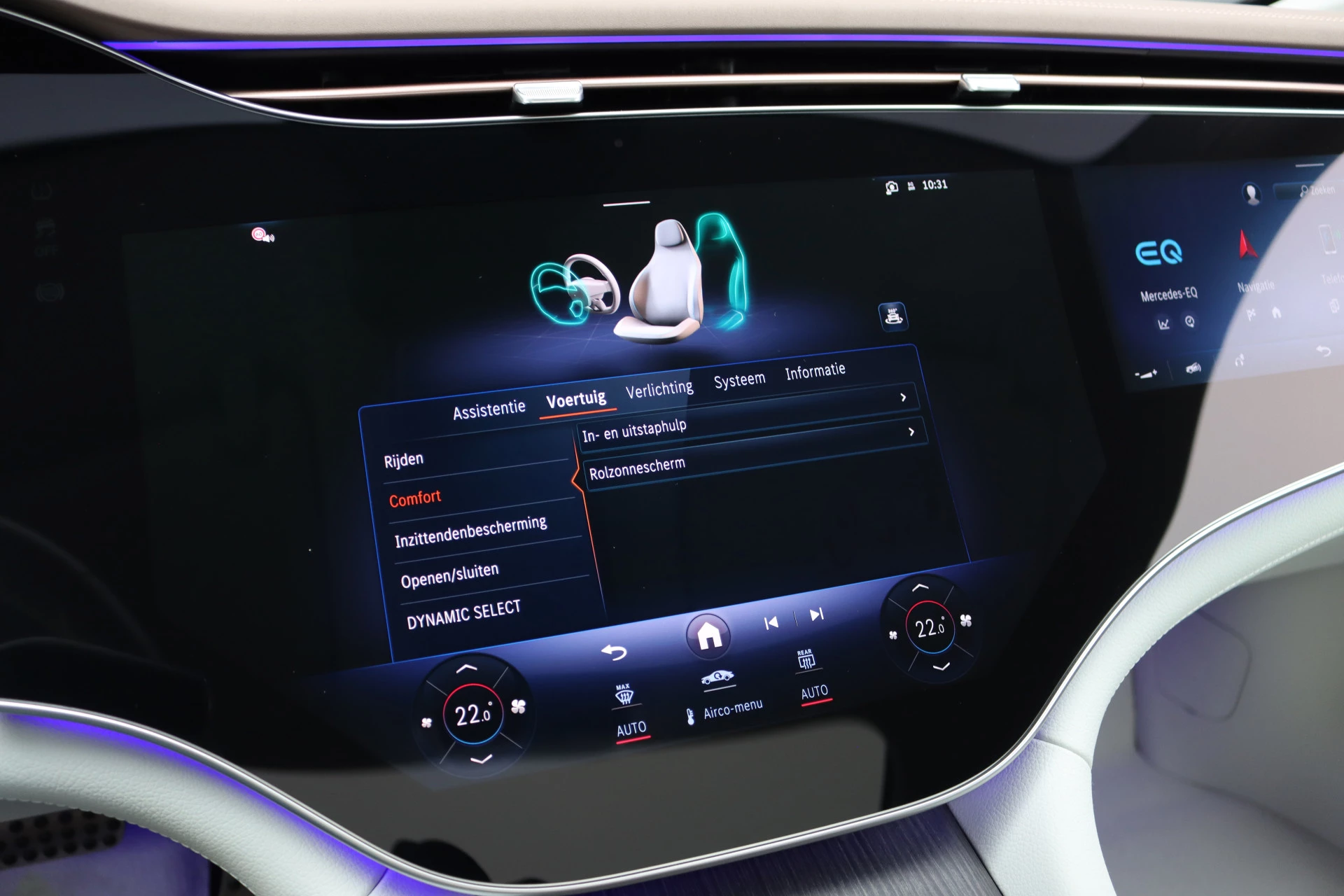 Hoofdafbeelding Mercedes-Benz EQS