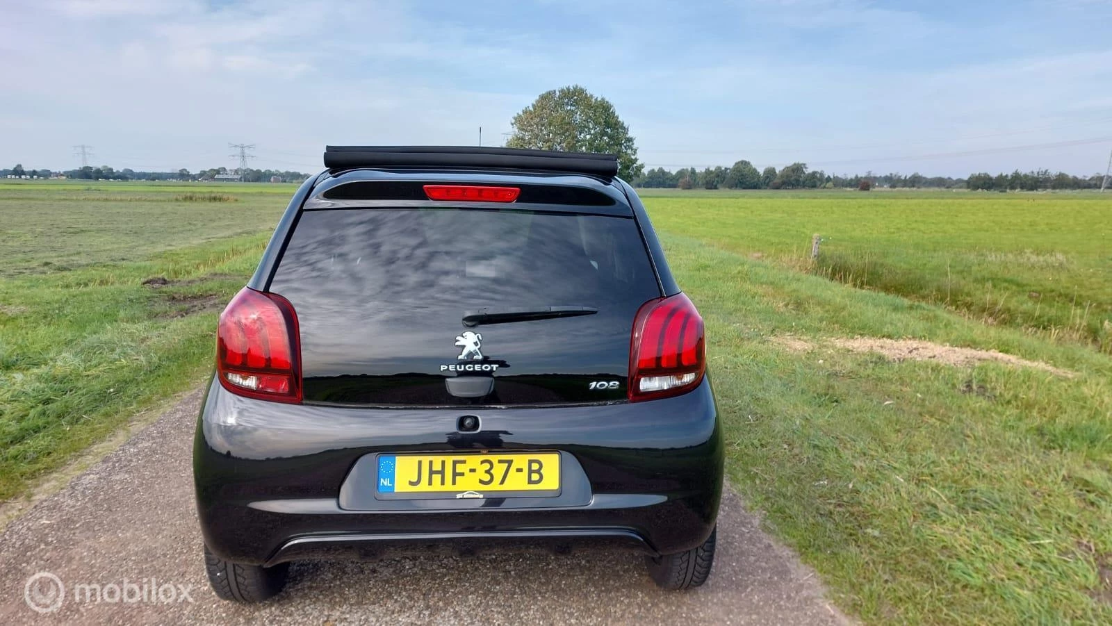 Hoofdafbeelding Peugeot 108