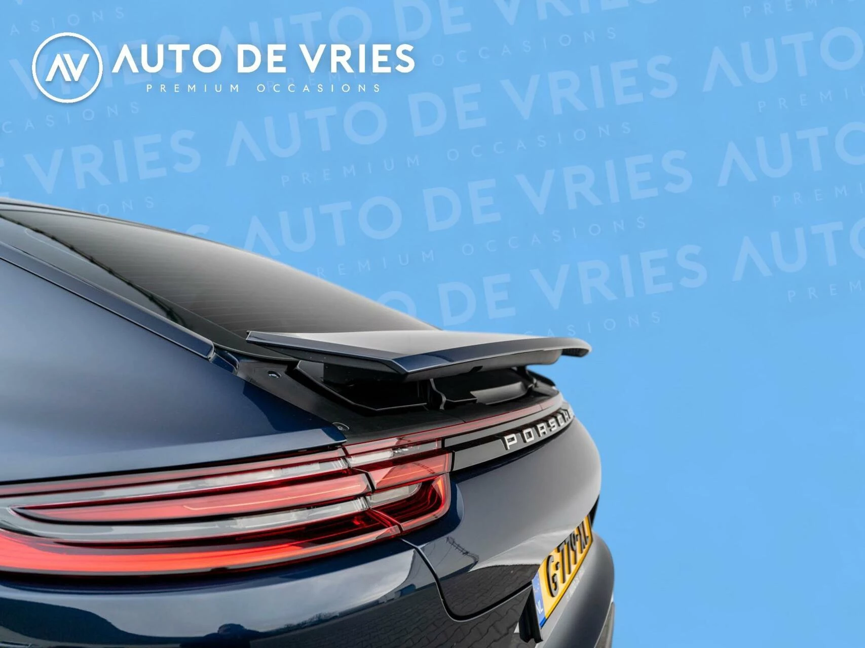 Hoofdafbeelding Porsche Panamera