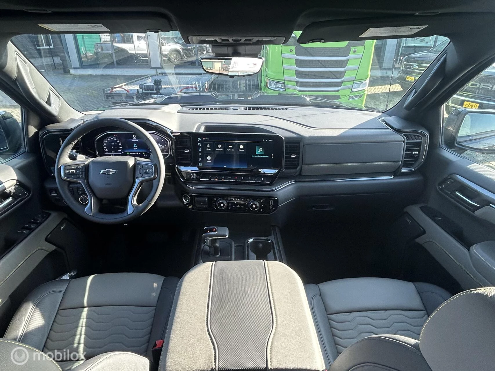 Hoofdafbeelding Chevrolet Silverado