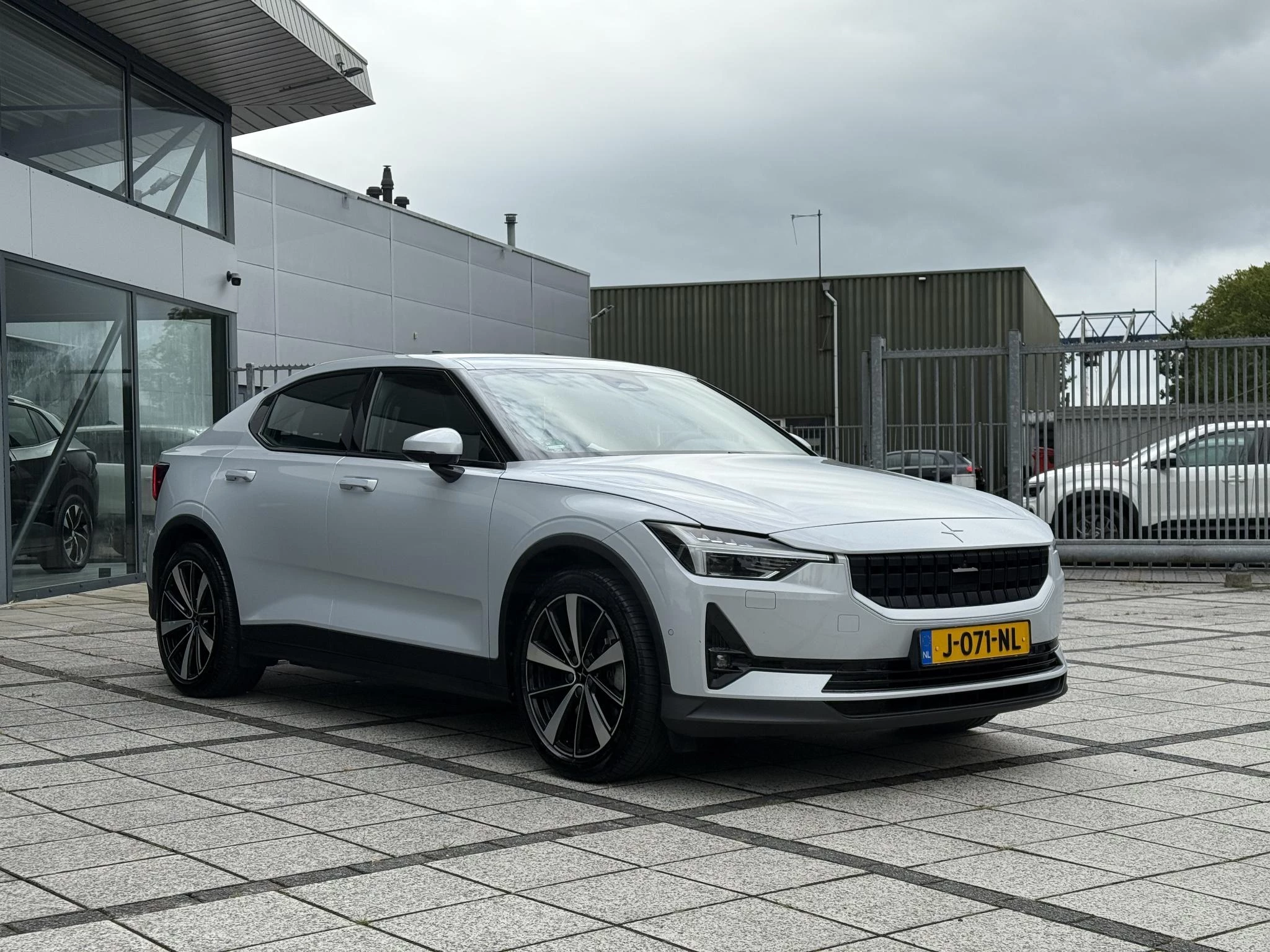 Hoofdafbeelding Polestar 2