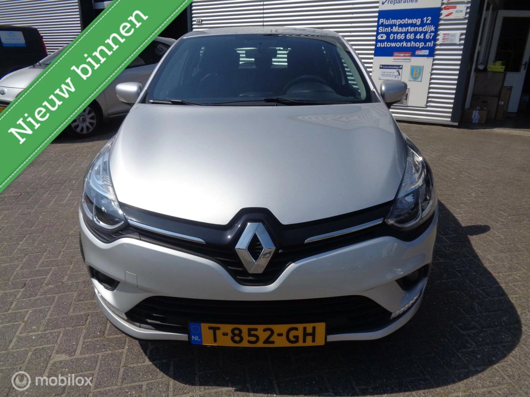 Hoofdafbeelding Renault Clio