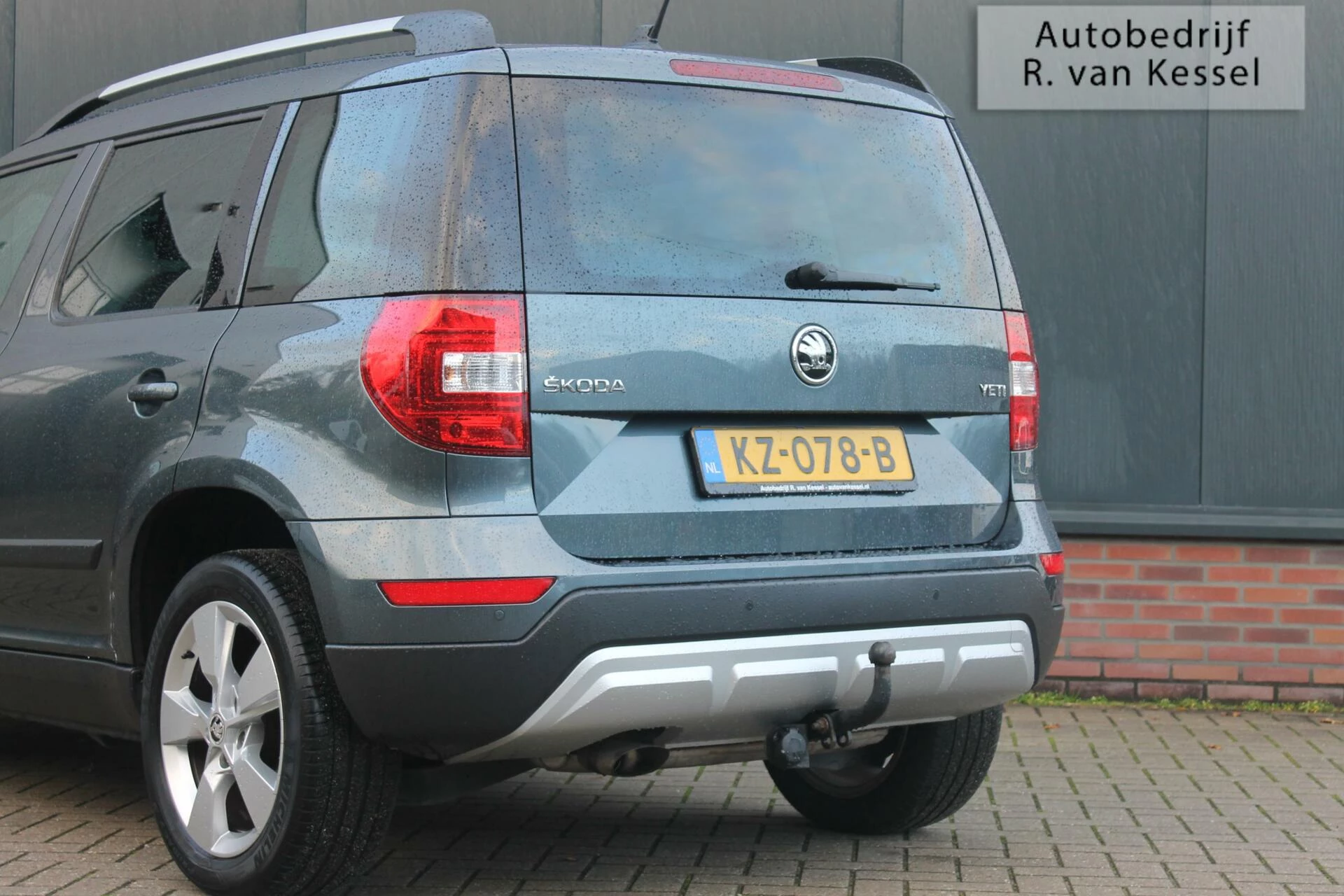 Hoofdafbeelding Škoda Yeti