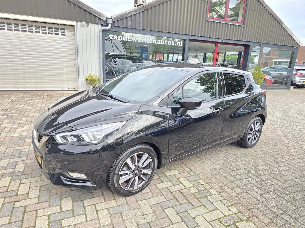 Hoofdafbeelding Nissan Micra
