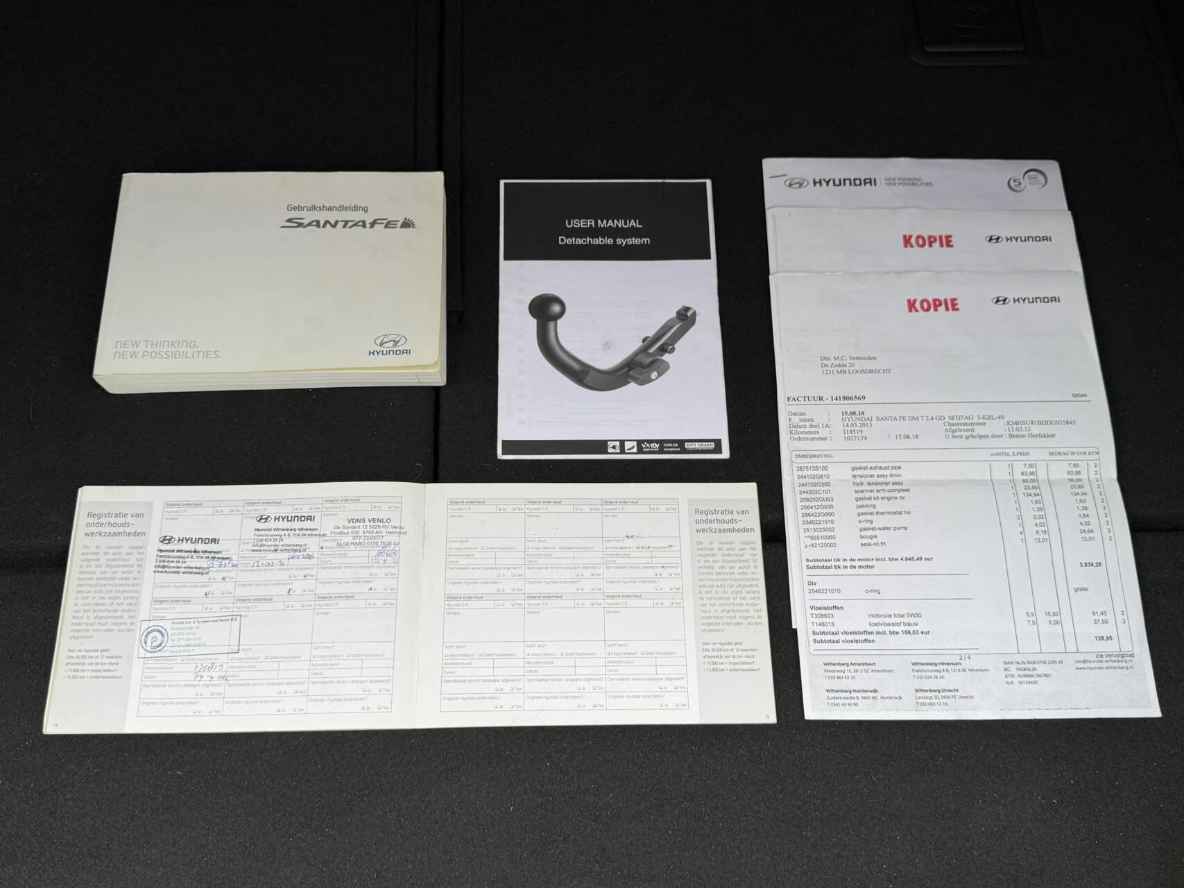 Hoofdafbeelding Hyundai Santa Fe