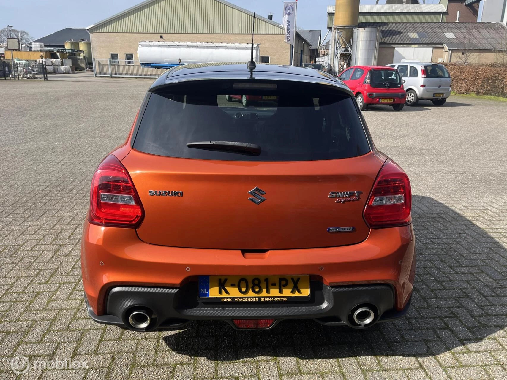 Hoofdafbeelding Suzuki Swift